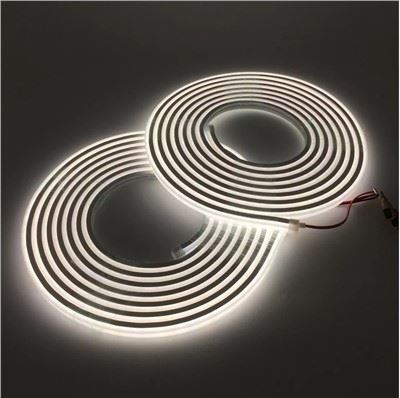 Tubo in silicone neon 0613